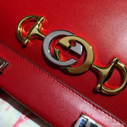 First bag ru handle bag top small Gucci Zumi 0514